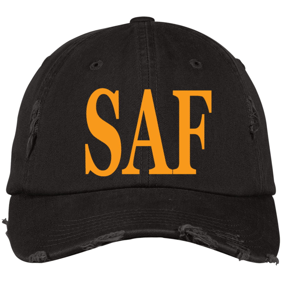 SAF - Distressed Dad Cap