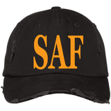 SAF - Distressed Dad Cap