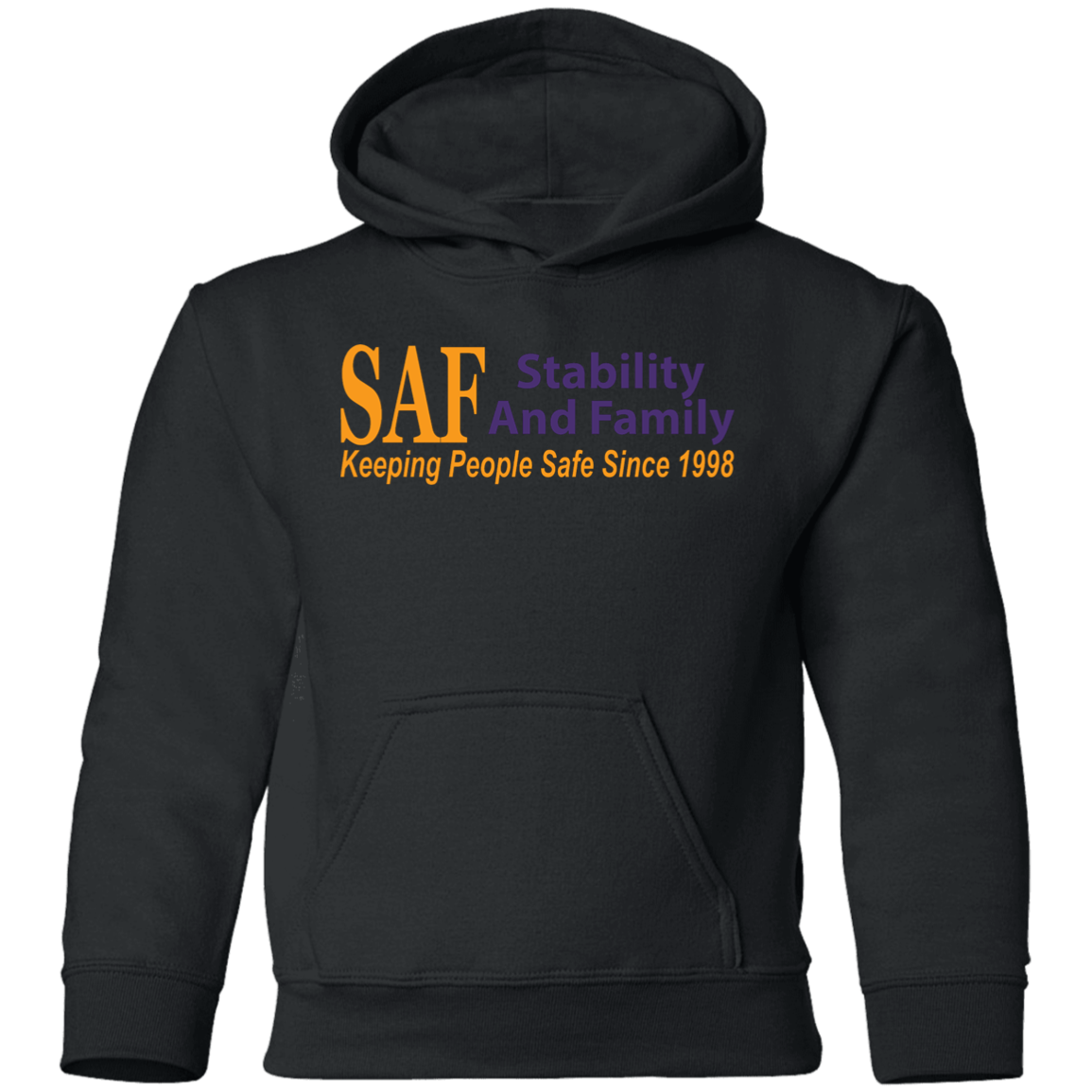 SAF - Youth Pullover Hoodie