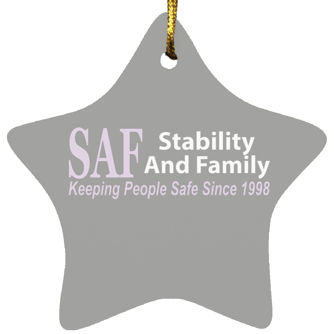 SAF - Star Ornament