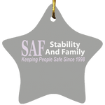 SAF - Star Ornament