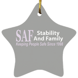 SAF - Star Ornament