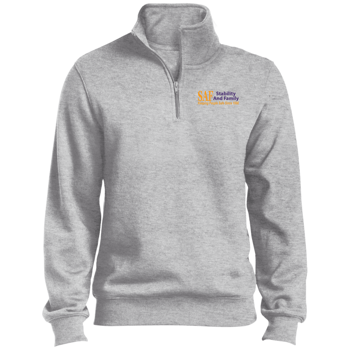 SAF - 1/4 Zip Sweatshirt