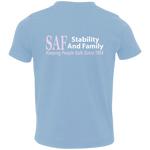 SAF - Toddler Jersey T-Shirt