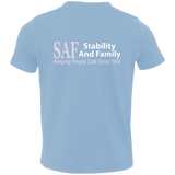 SAF - Toddler Jersey T-Shirt