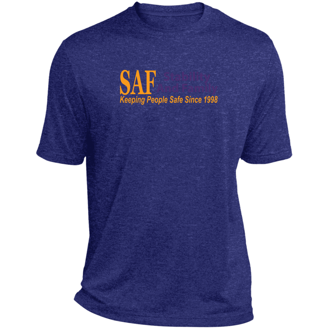 SAF - Heather Performance Tee