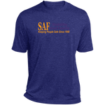 SAF - Heather Performance Tee