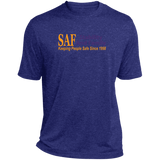 SAF - Heather Performance Tee