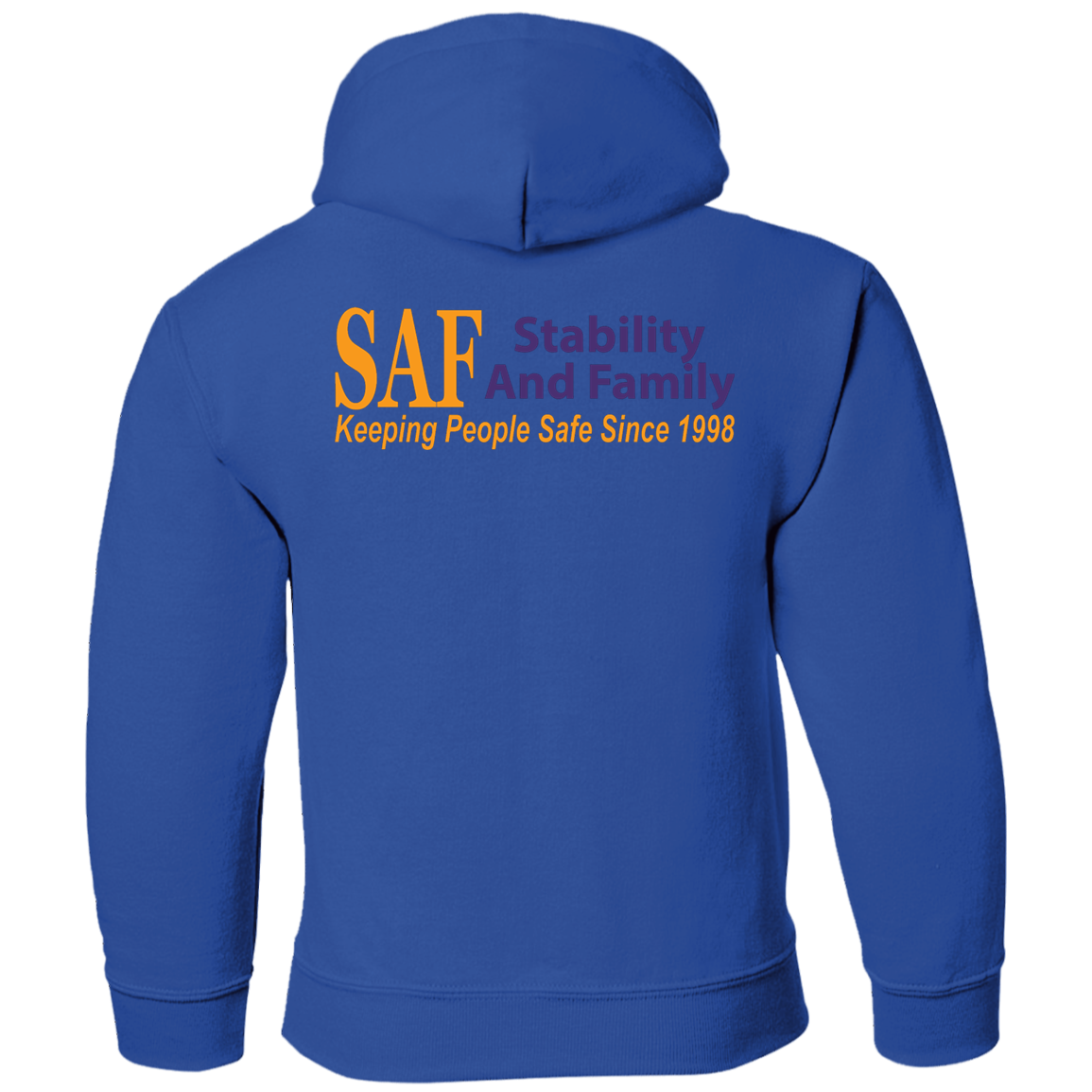 SAF - Youth Pullover Hoodie