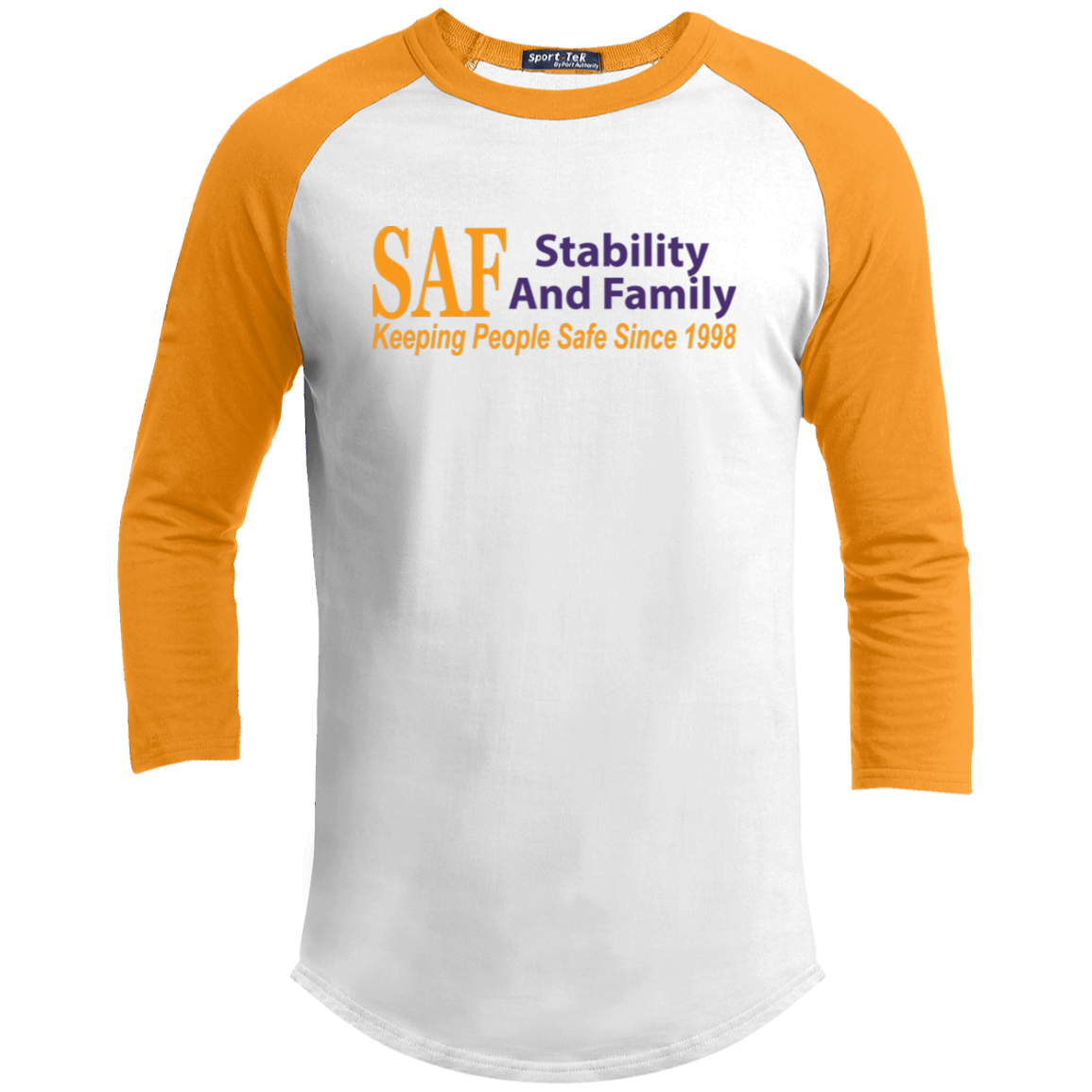 SAF - Youth 3/4 Raglan Sleeve Shirt