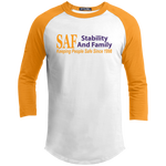 SAF - Youth 3/4 Raglan Sleeve Shirt