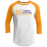 SAF - Youth 3/4 Raglan Sleeve Shirt
