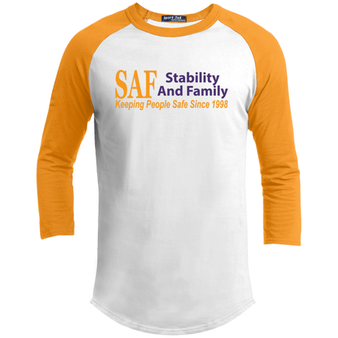 SAF - Youth 3/4 Raglan Sleeve Shirt