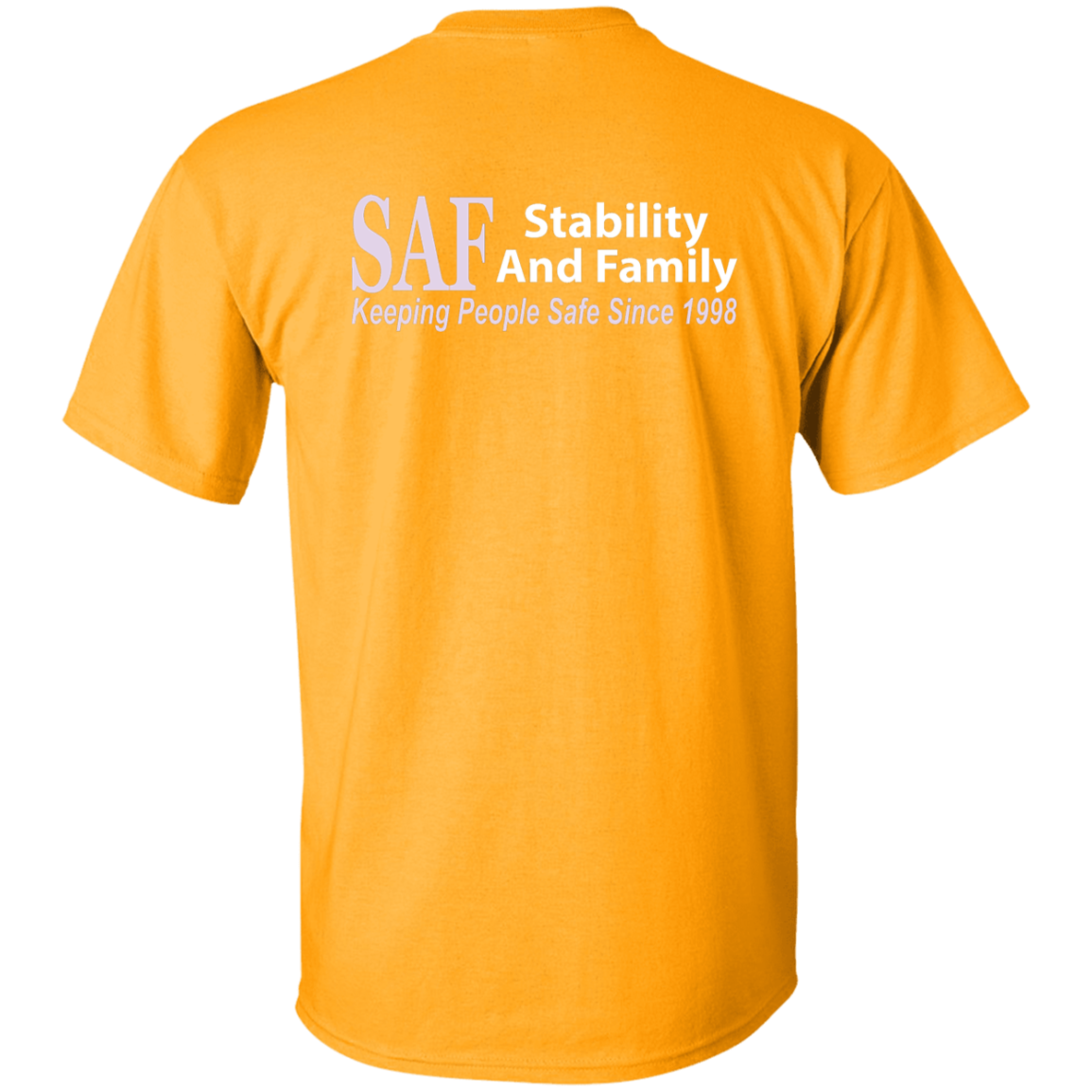 SAF - Youth 5.3 oz 100% Cotton T-Shirt