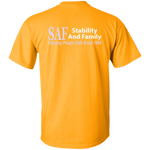 SAF - Youth 5.3 oz 100% Cotton T-Shirt