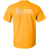 SAF - Youth 5.3 oz 100% Cotton T-Shirt