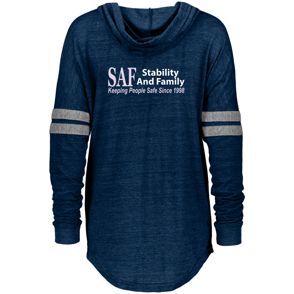 SAF - Ladies Hooded Low Key Pullover