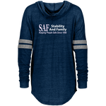 SAF - Ladies Hooded Low Key Pullover
