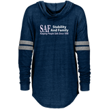 SAF - Ladies Hooded Low Key Pullover