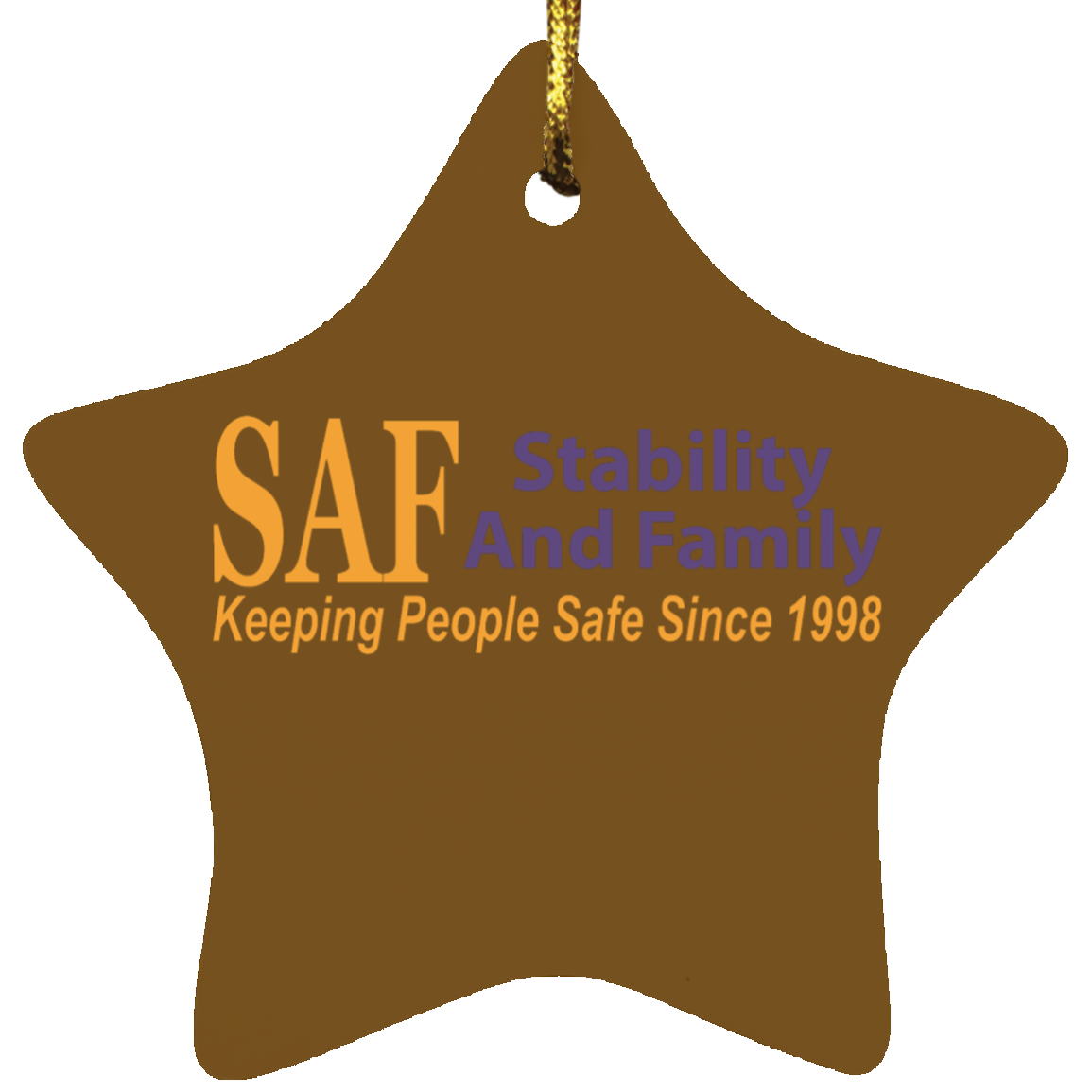 SAF - Star Ornament