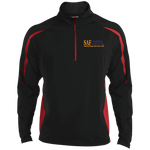 SAF - Men's Sport Wicking Colorblock 1/2 Zip