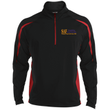 SAF - Men's Sport Wicking Colorblock 1/2 Zip