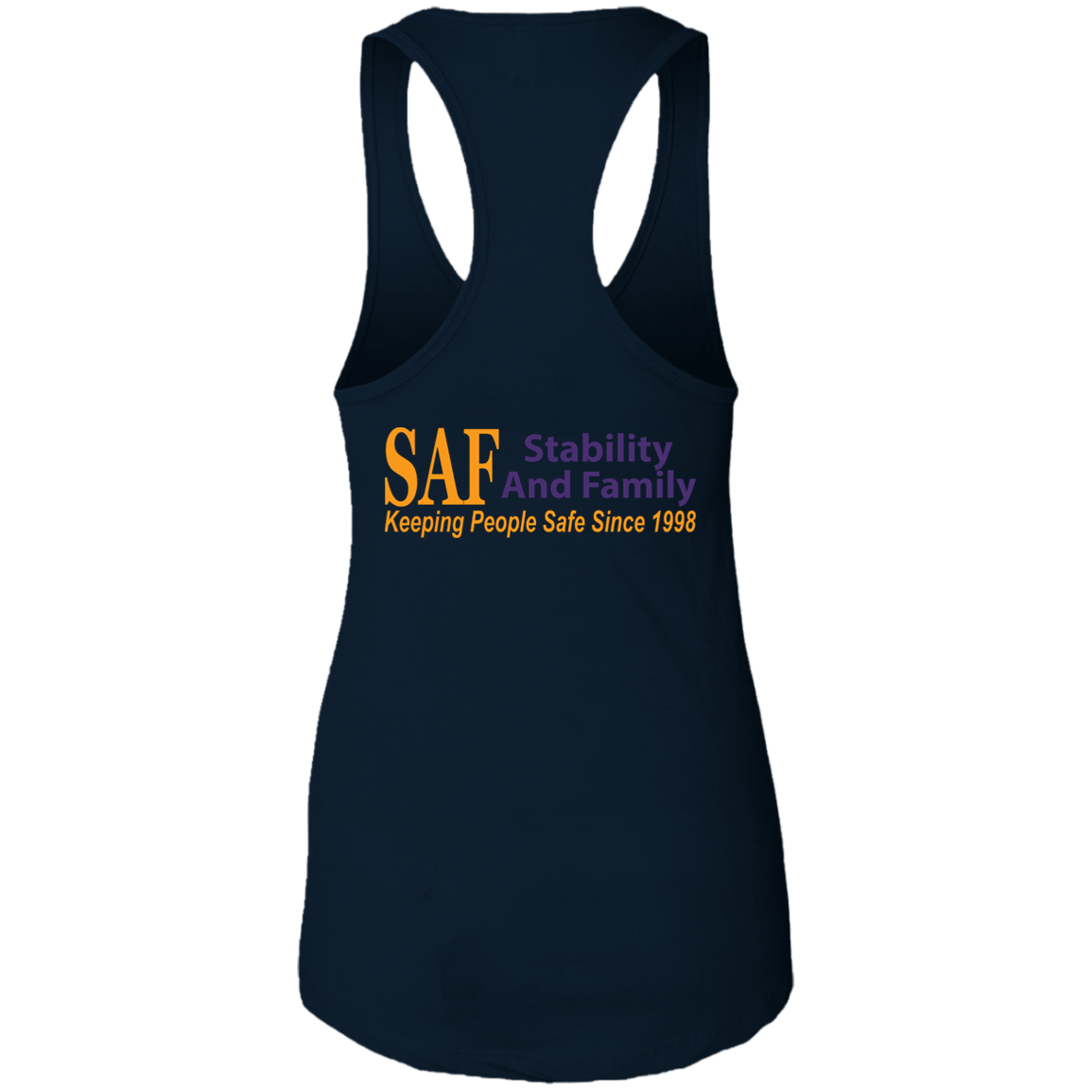 SAF - Ladies Ideal Racerback Tank