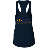 SAF - Ladies Ideal Racerback Tank