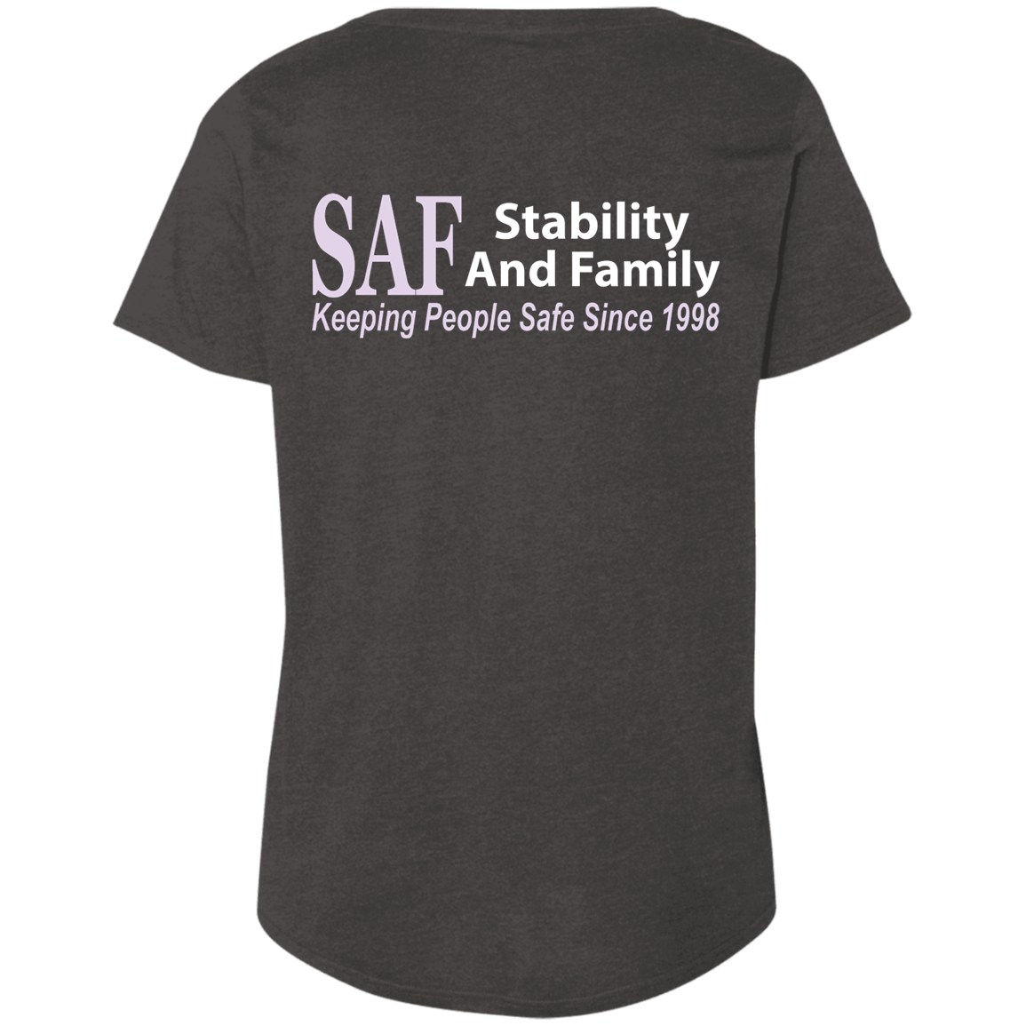 SAF - Ladies' Curvy T-Shirt