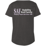 SAF - Ladies' Curvy T-Shirt