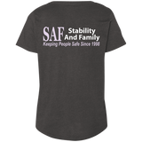 SAF - Ladies' Curvy T-Shirt