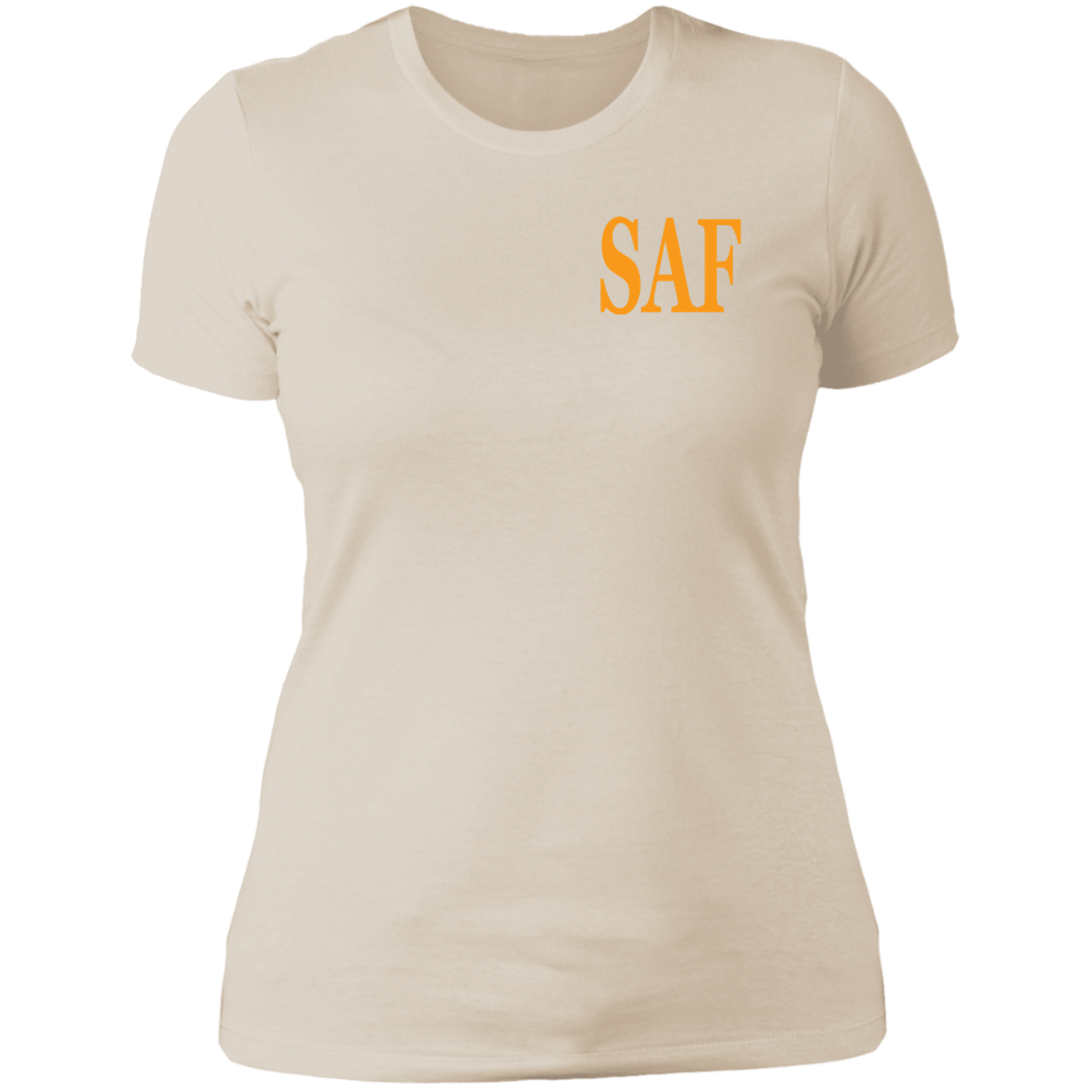 SAF - Ladies' Boyfriend T-Shirt