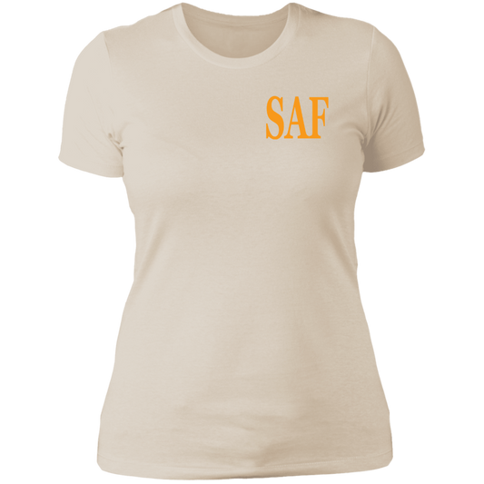 SAF - Ladies' Boyfriend T-Shirt