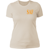 SAF - Ladies' Boyfriend T-Shirt