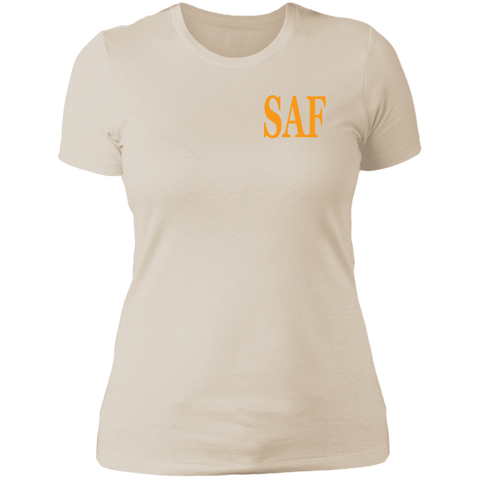 SAF - Ladies' Boyfriend T-Shirt