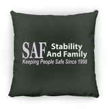 SAF - (Medium) Square Pillow