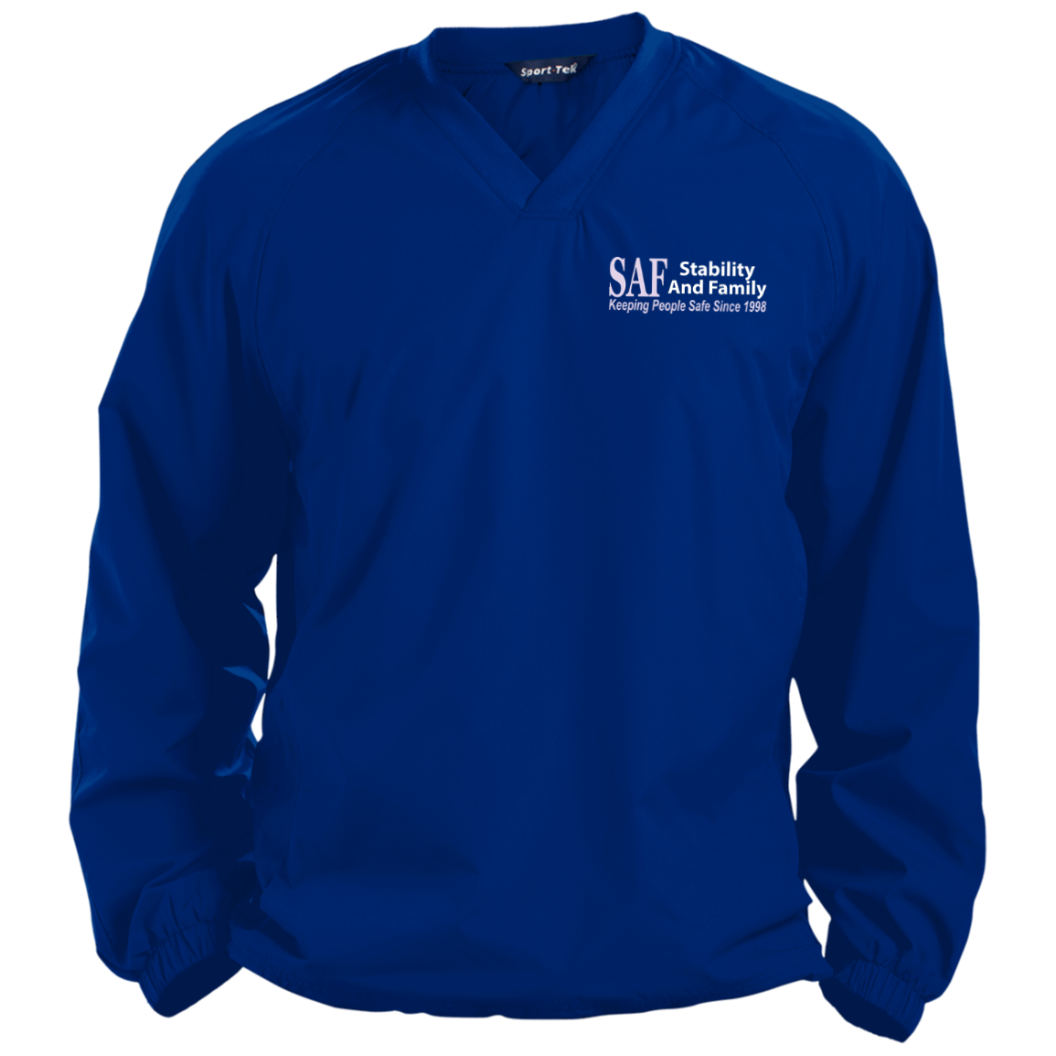 SAF - Pullover V-Neck Windshirt