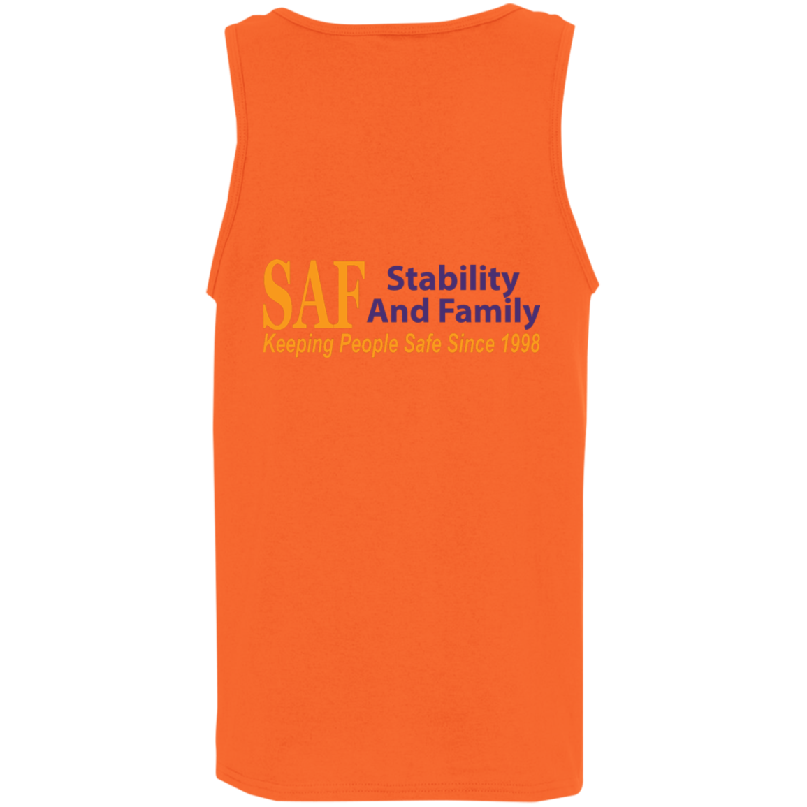 SAF - Cotton Tank Top 5.3 oz.