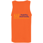 SAF - Cotton Tank Top 5.3 oz.