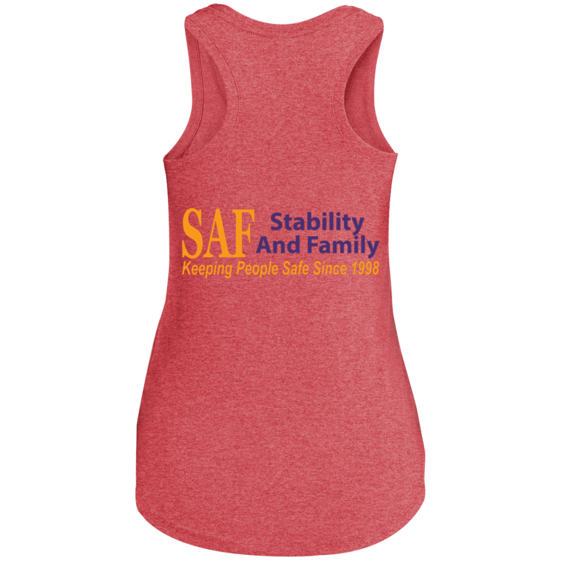 SAF - Women's Perfect Tri Racerback Tank