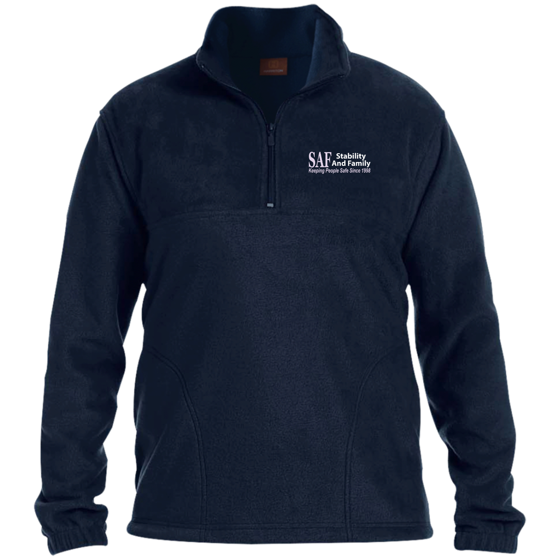 SAF - 1/4 Zip Fleece Pullover
