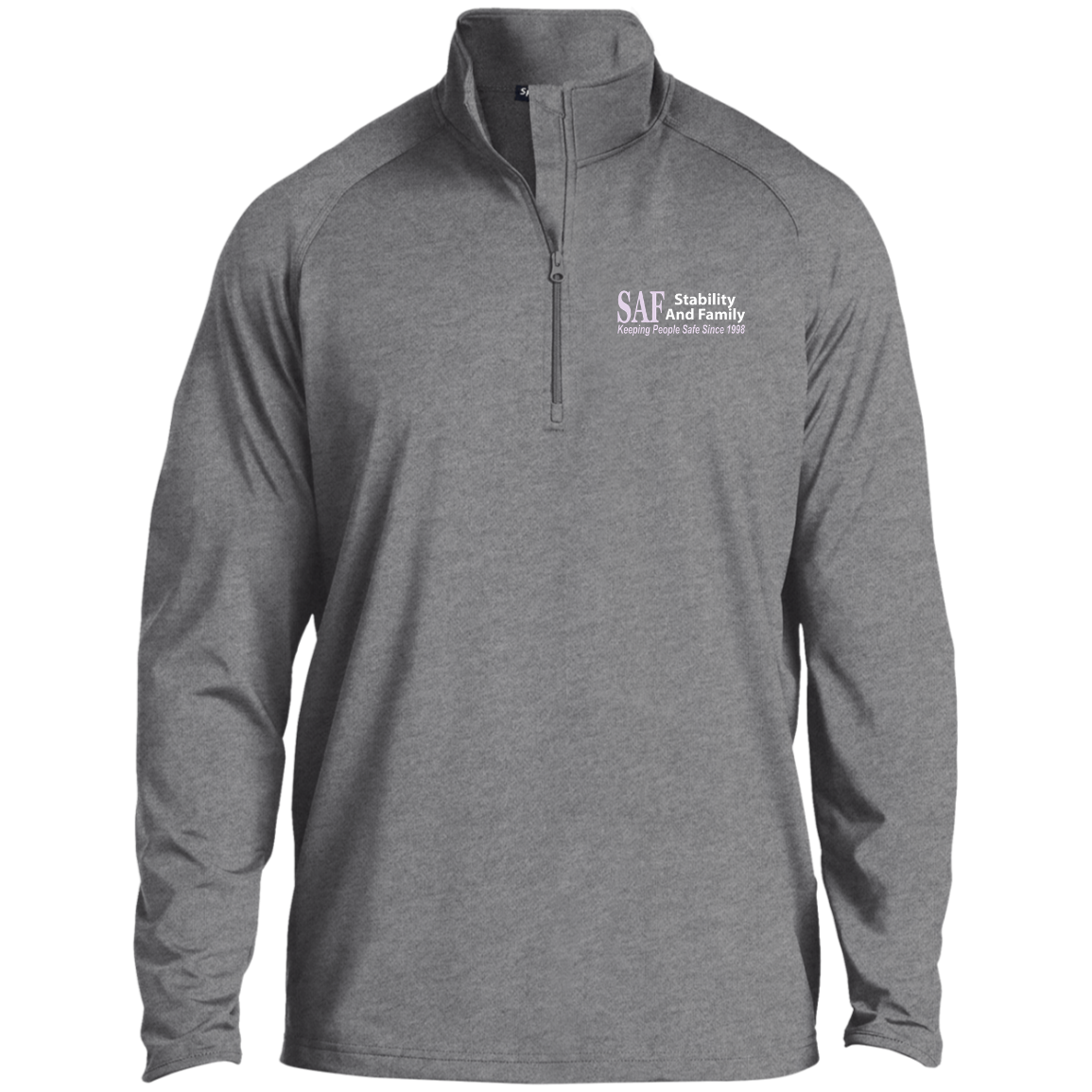 SAF - 1/2 Zip Raglan Performance Pullover