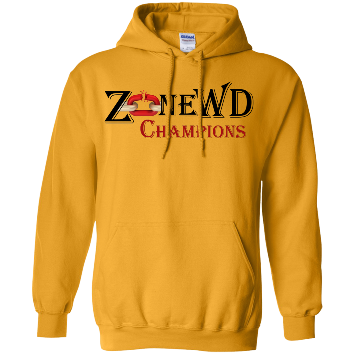 I Am A Champion - Hoodie