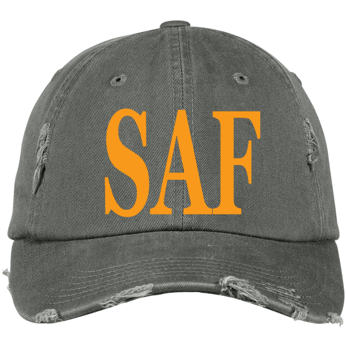 SAF - Distressed Dad Cap