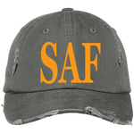 SAF - Distressed Dad Cap