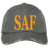 SAF - Distressed Dad Cap