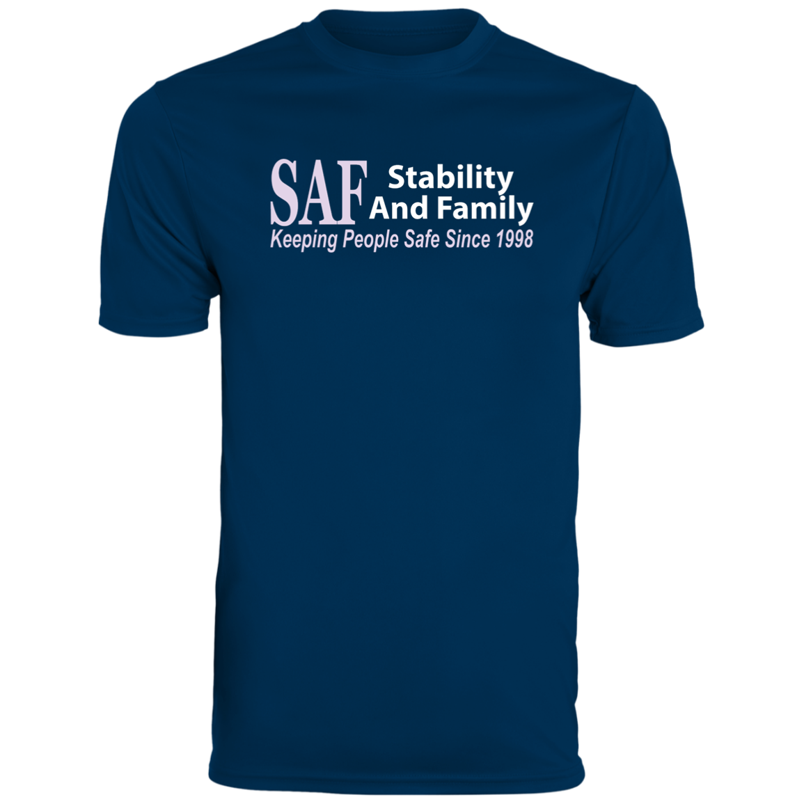 SAF - Men's Moisture-Wicking Tee