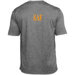 SAF - Heather Performance Tee