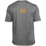 SAF - Heather Performance Tee