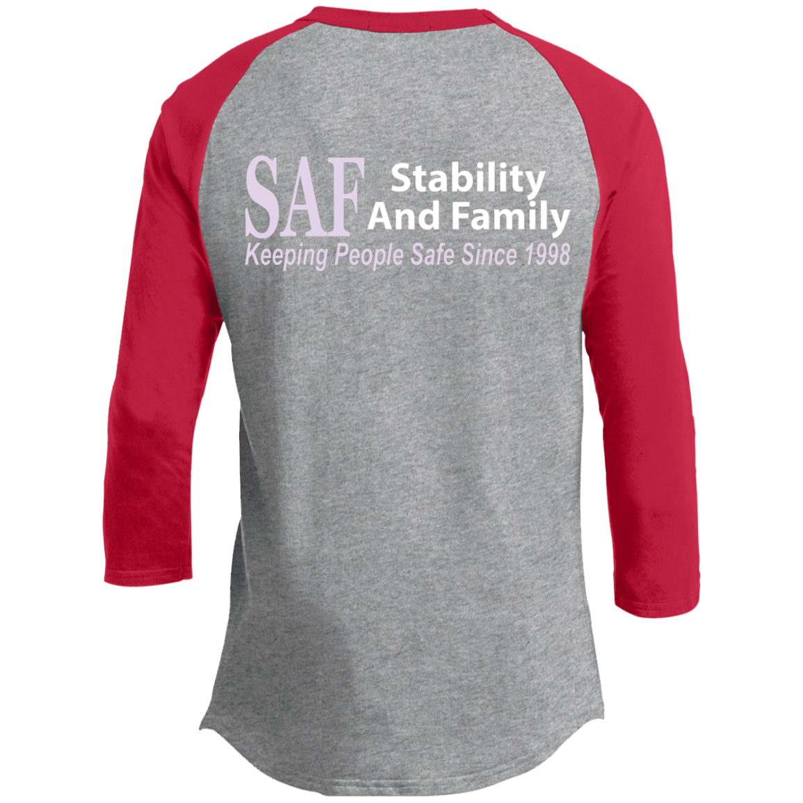 SAF - 3/4 Raglan Sleeve Shirt